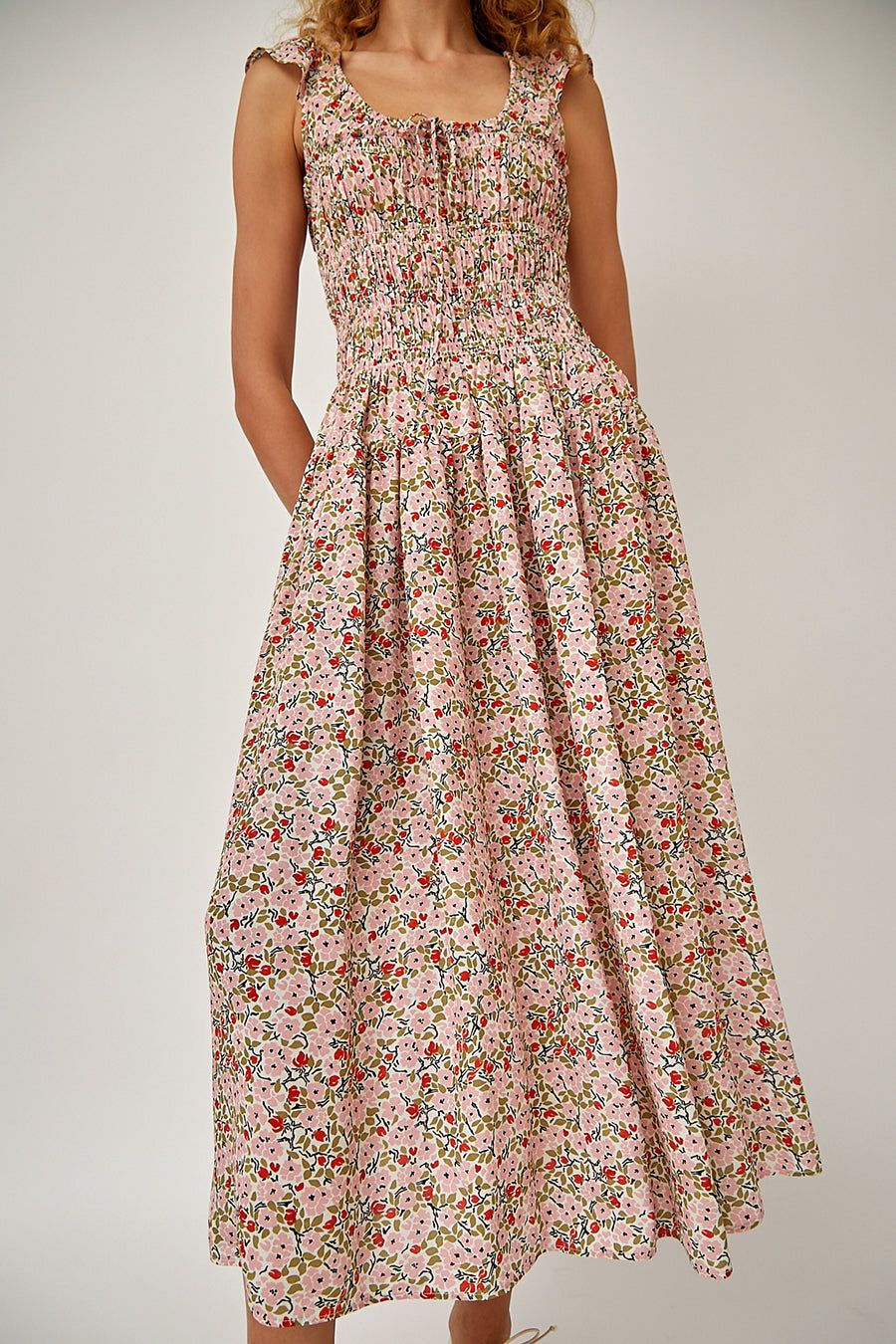 Ciao Lucia Lauretta Dress in Sweet Pea sold by No. 6 product image thumbnail 5