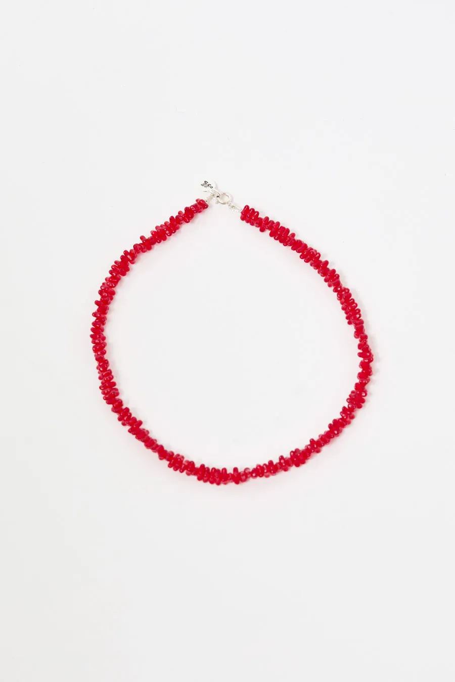 Sisi Joia Cori Necklace in Red sold by No. 6 product image thumbnail 2