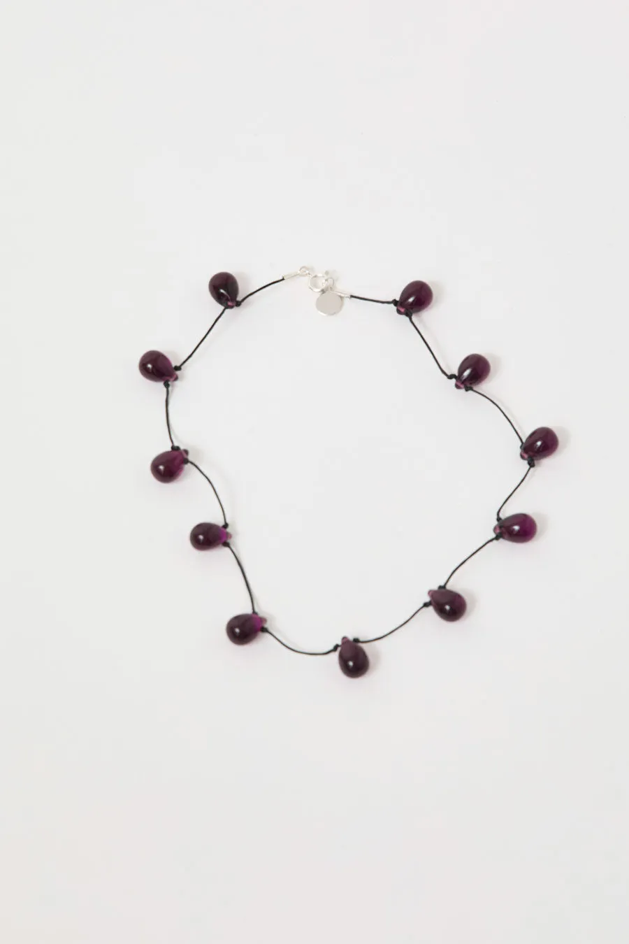 Sisi Joia Noué Necklace in Purple and Black sold by No. 6 product image thumbnail 2