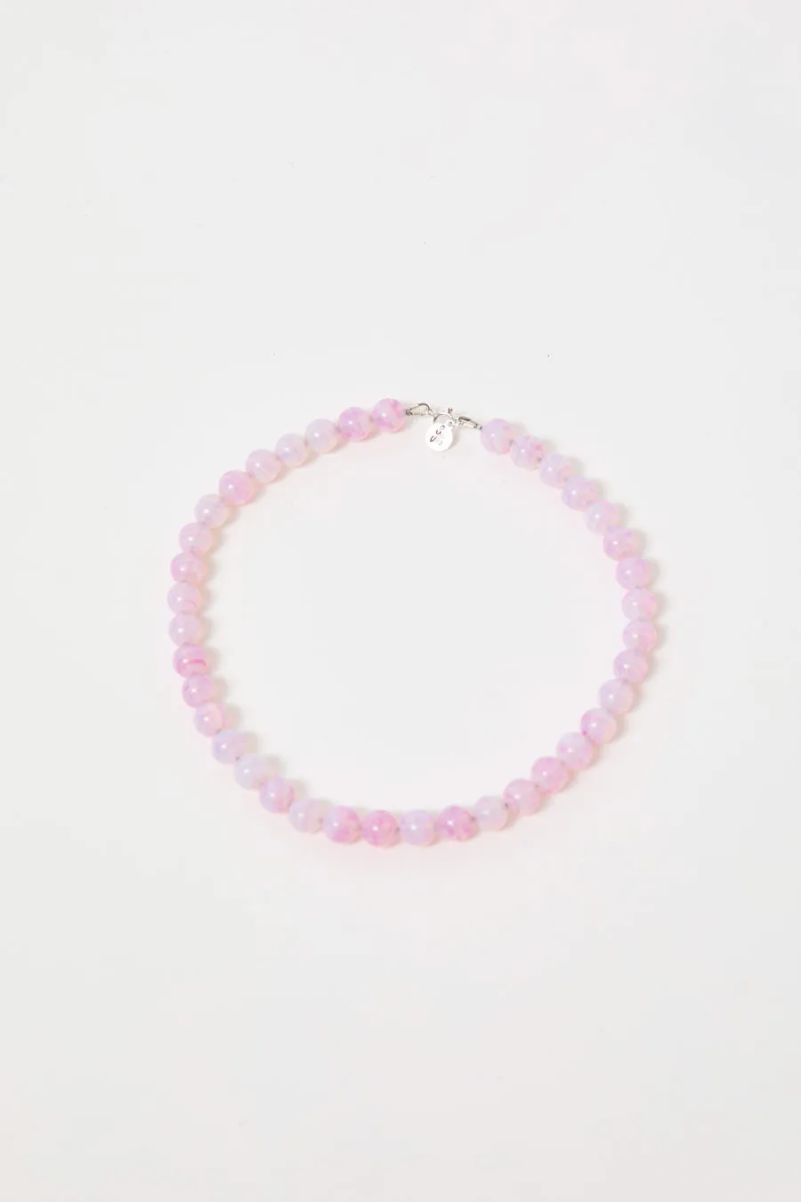 Sisi Joia Marie Necklace in Opaline Pink sold by No. 6 product image thumbnail 2