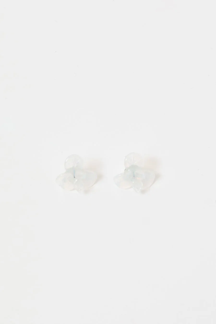 Sisi Joia Pensée Earrings in Opaline White sold by No. 6 product image thumbnail 2