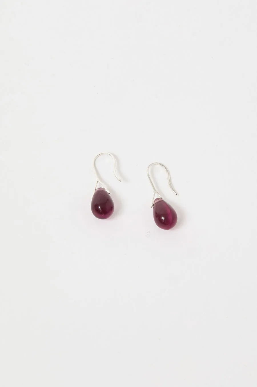 Sisi Joia Gota Mini Earrings in Purple and Silver sold by No. 6 product image thumbnail 2