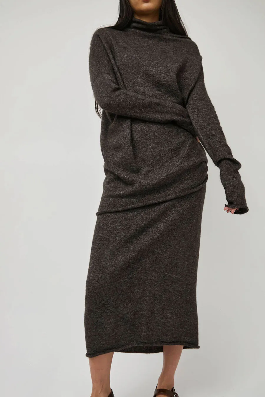 Lauren Manoogian Askew Skirt in Blackened sold by No. 6 product image thumbnail 5