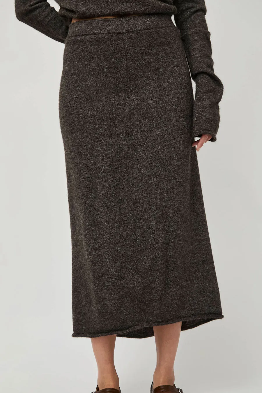 Lauren Manoogian Askew Skirt in Blackened sold by No. 6 product image thumbnail 2