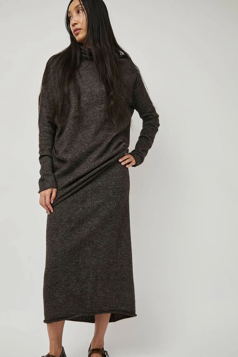 Lauren Manoogian Askew Skirt in Blackened sold by No. 6