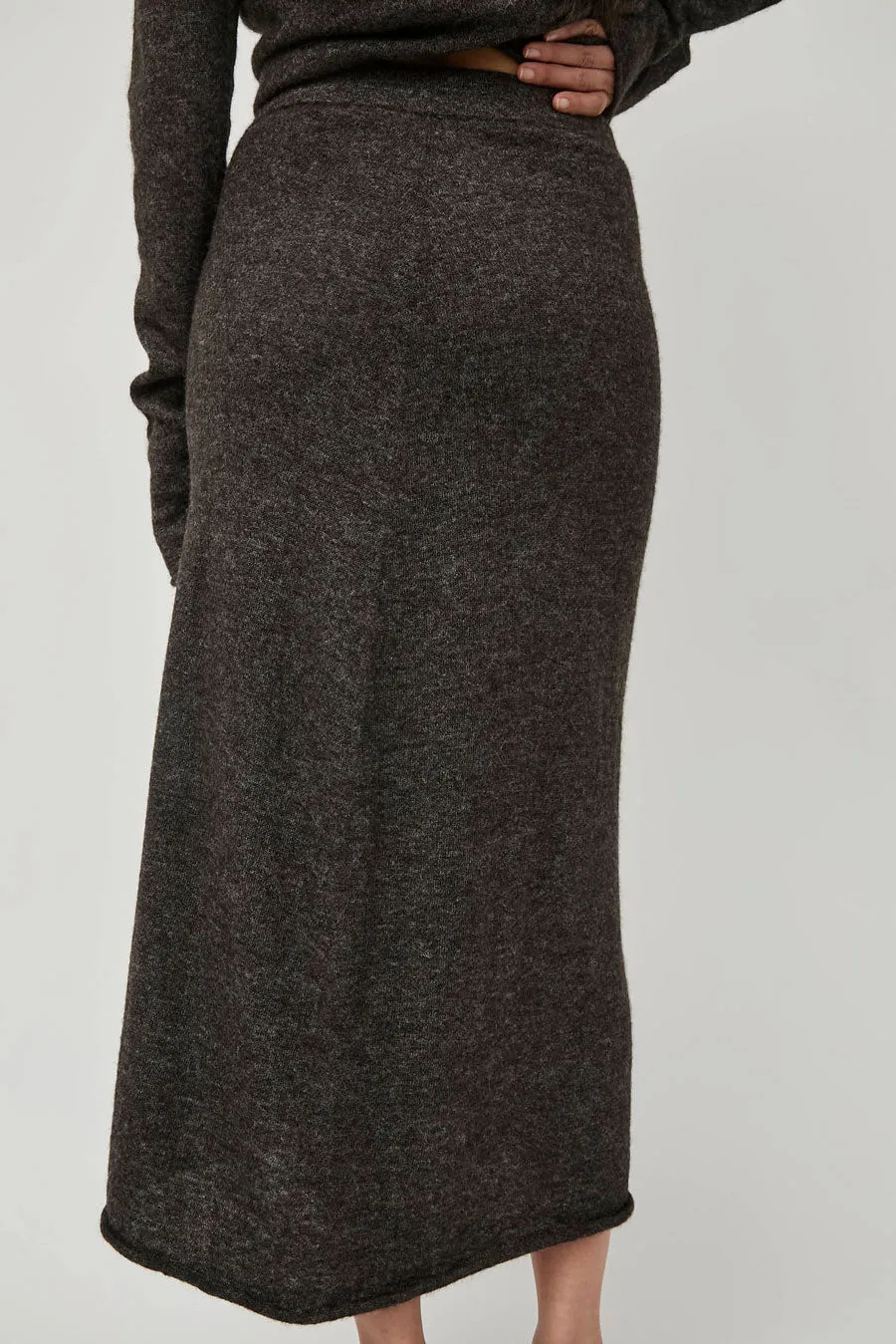 Lauren Manoogian Askew Skirt in Blackened sold by No. 6 product image thumbnail 4