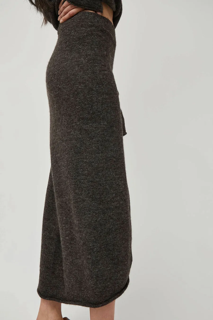 Lauren Manoogian Askew Skirt in Blackened sold by No. 6 product image thumbnail 3