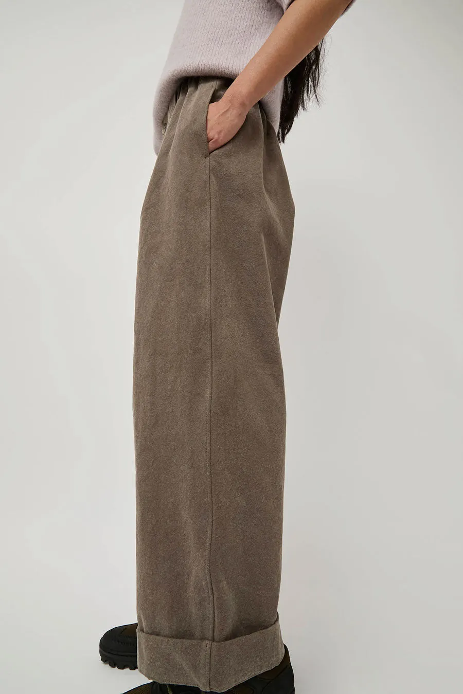 Lauren Manoogian Canvas Trouser in Washed Cinder sold by No. 6 product image thumbnail 4