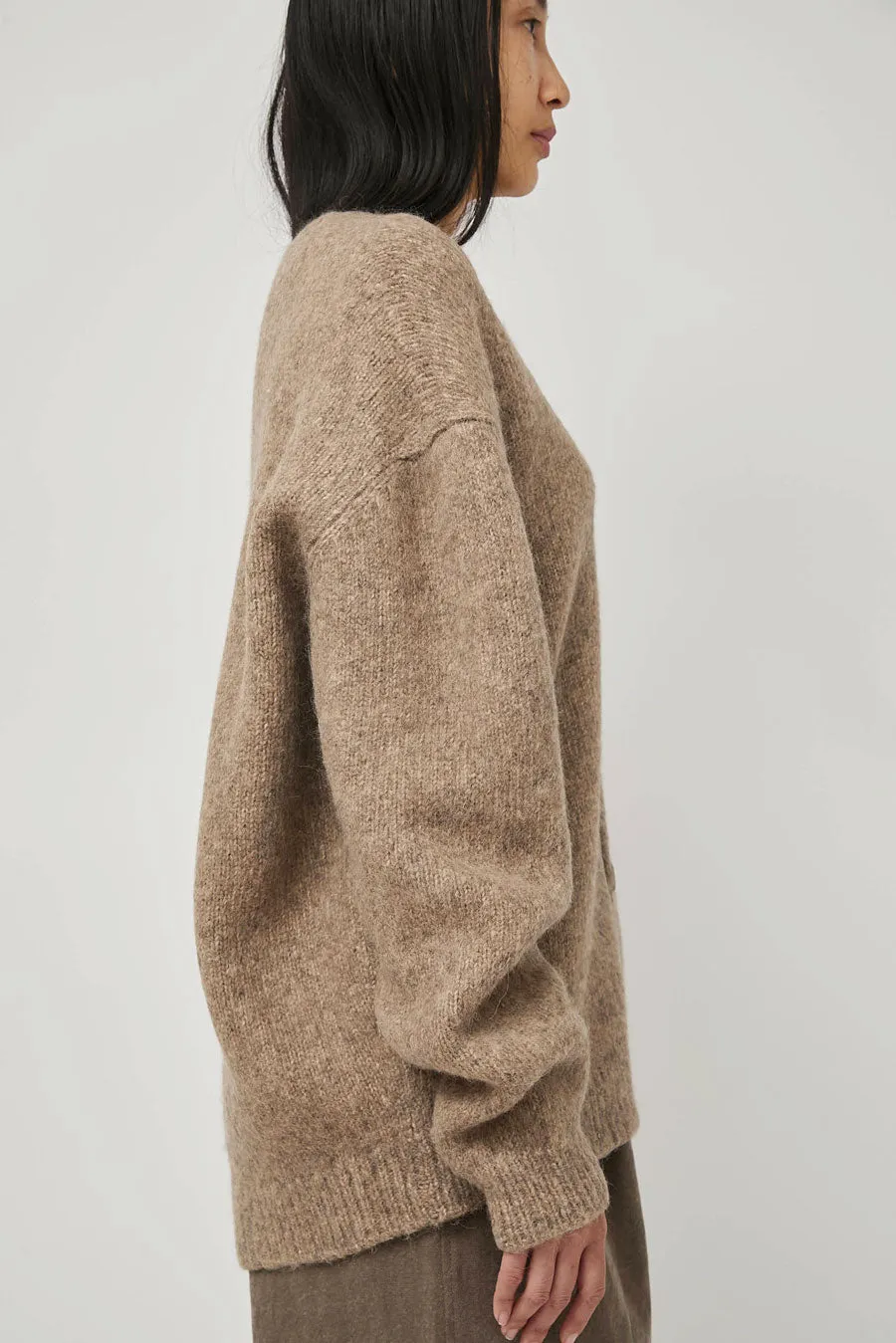 Lauren Manoogian Loft Cardigan in Moth sold by No. 6 product image thumbnail 2