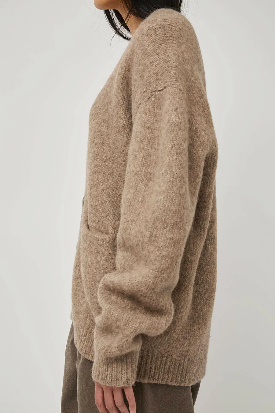 Lauren Manoogian Loft Cardigan in Moth sold by No. 6 product image thumbnail 3