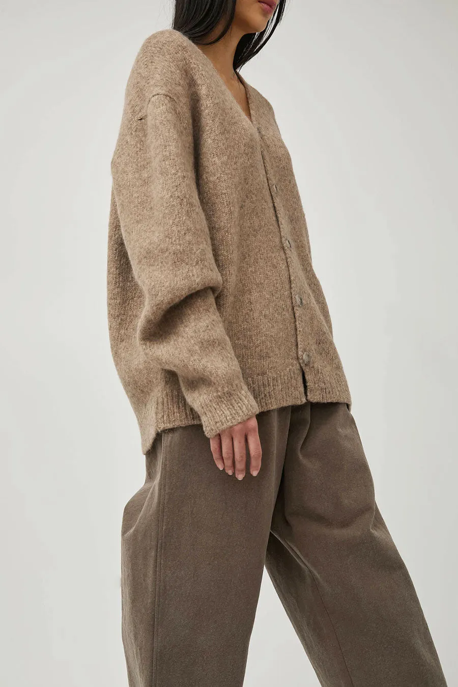 Lauren Manoogian Loft Cardigan in Moth sold by No. 6 product image thumbnail 5