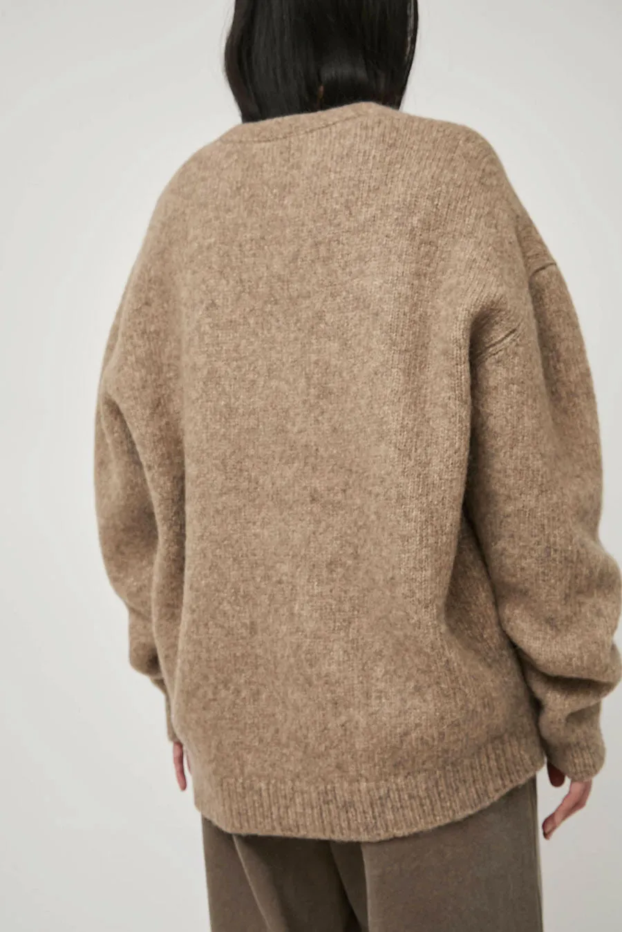 Lauren Manoogian Loft Cardigan in Moth sold by No. 6 product image thumbnail 4