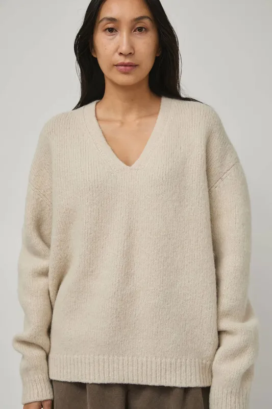 Lauren Manoogian Loft V Neck in Vintage sold by No. 6