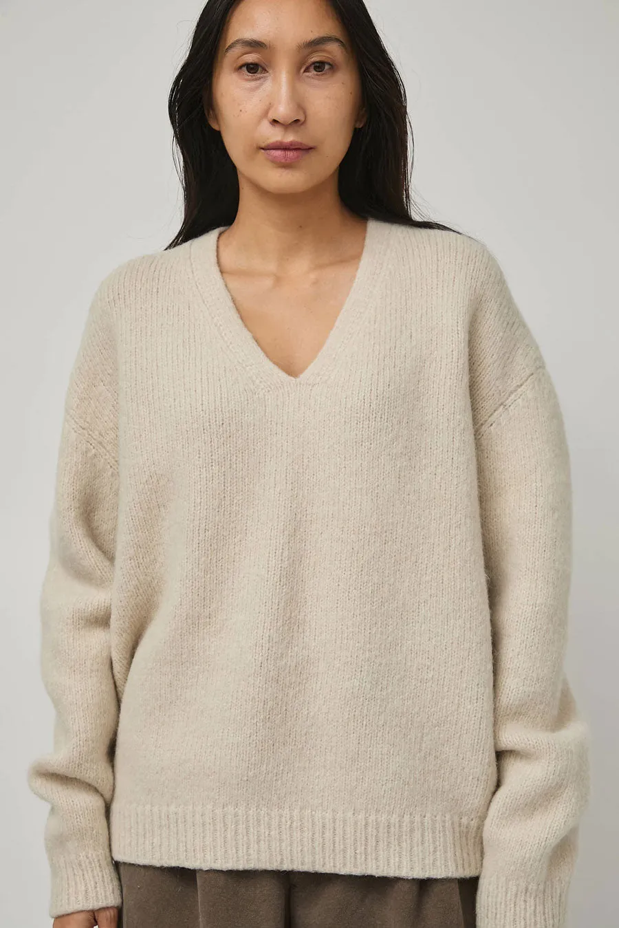 Lauren Manoogian Loft V Neck in Vintage sold by No. 6