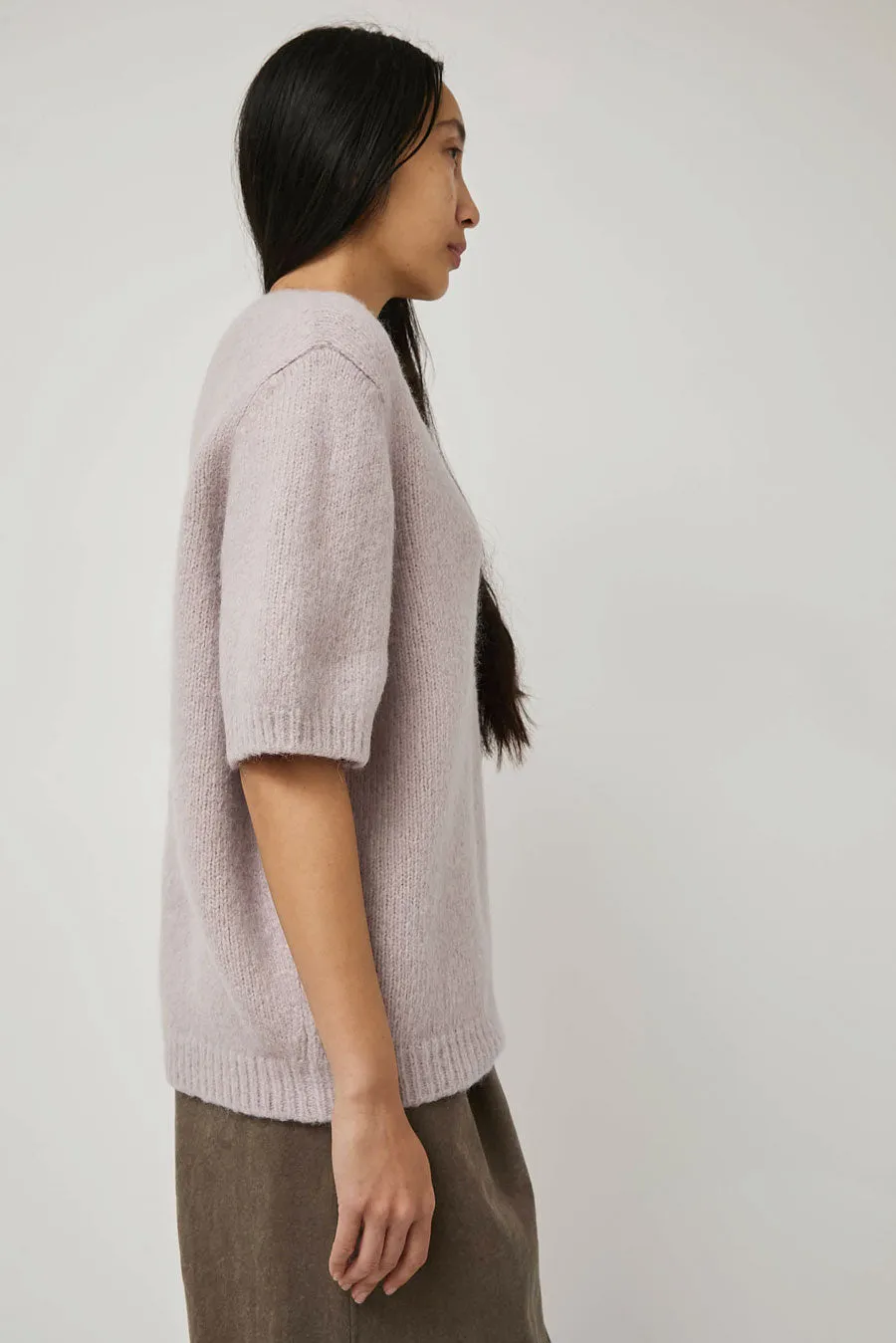 Lauren Manoogian Loft Short Sleeve Crewneck in Lavender sold by No. 6 product image thumbnail 4