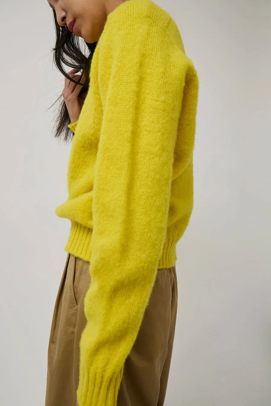 HOWLIN' Shaggy Bear Sweater in Sunny Side sold by No. 6 product image thumbnail 2