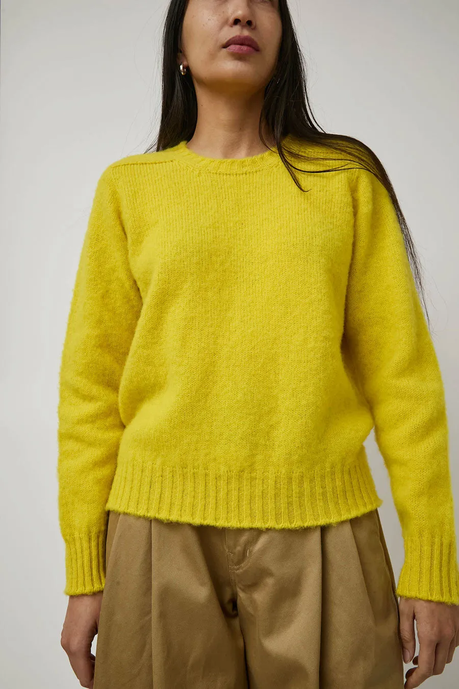 HOWLIN' Shaggy Bear Sweater in Sunny Side sold by No. 6 product image thumbnail 5