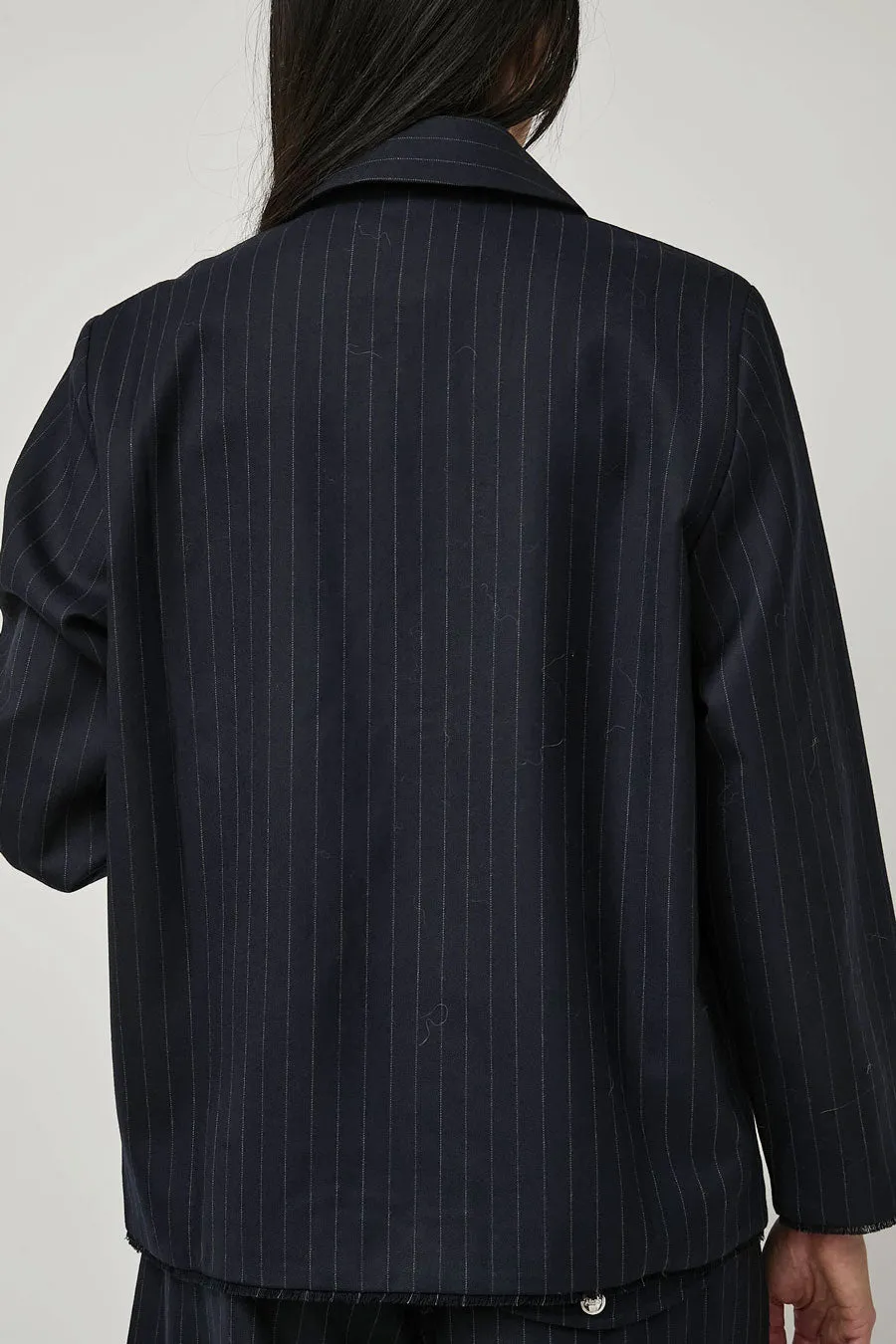 ARCS Heirloom Jacket in Pinstripe sold by No. 6 product image thumbnail 4