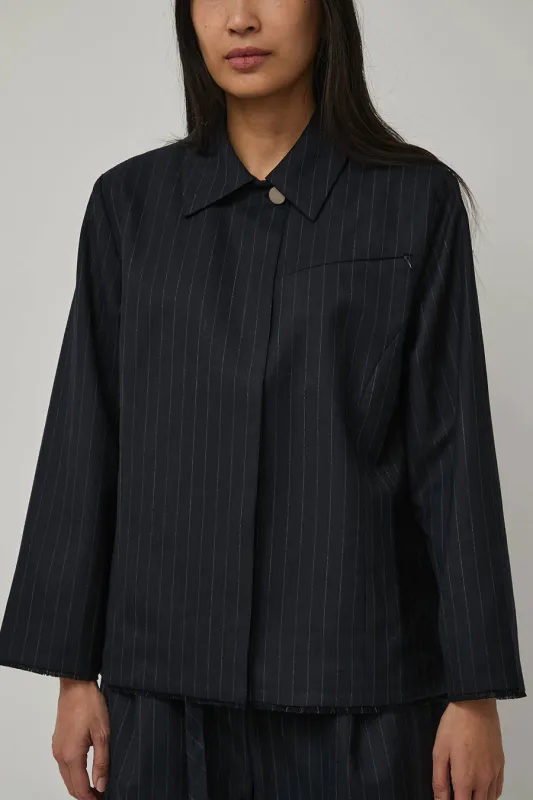 ARCS Heirloom Jacket in Pinstripe made by No. 6