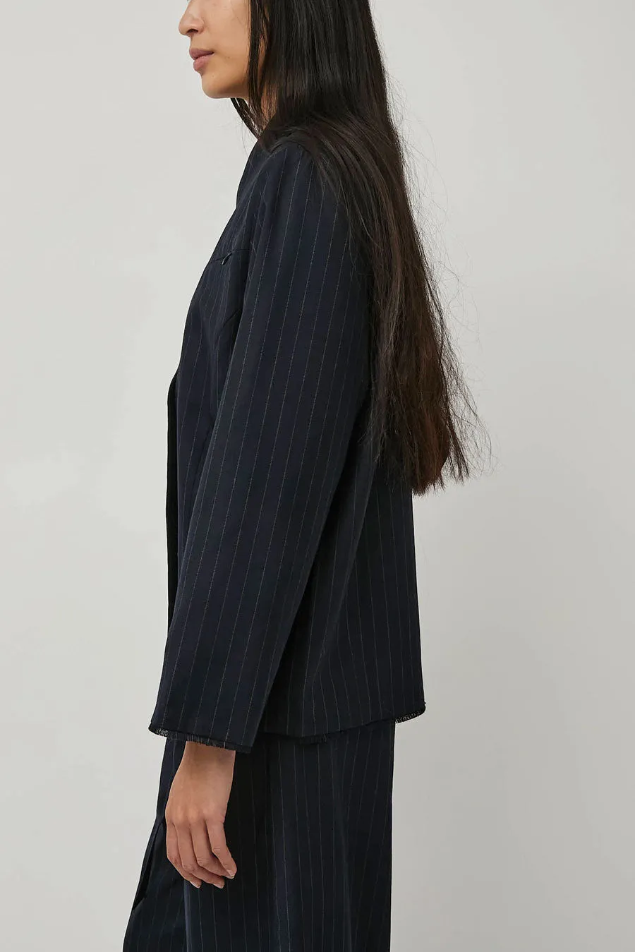 ARCS Heirloom Jacket in Pinstripe sold by No. 6 product image thumbnail 2