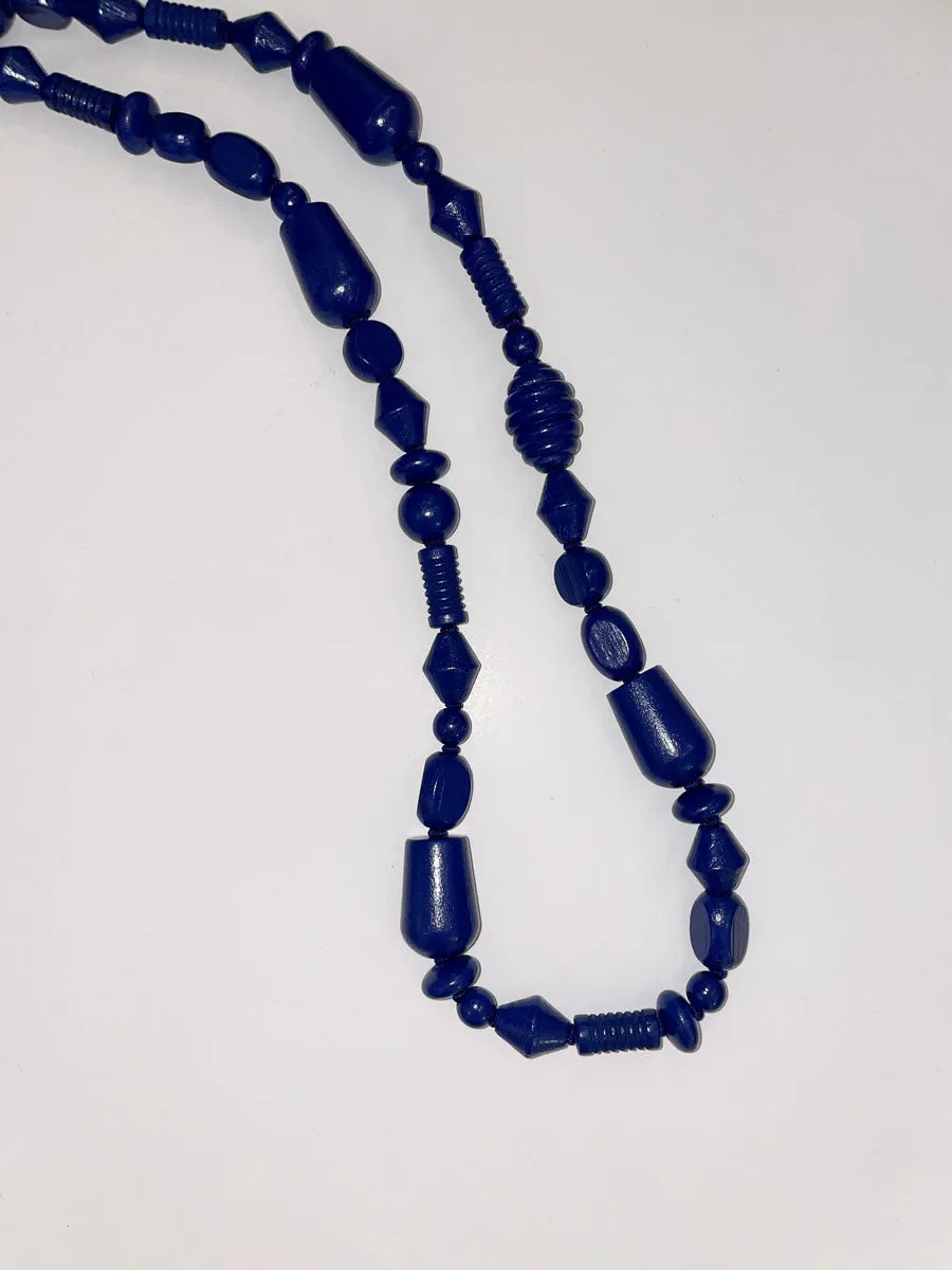 Ina Seifart Perlenmix Handykette Phone Necklace in Blueberry sold by No. 6 product image thumbnail 5