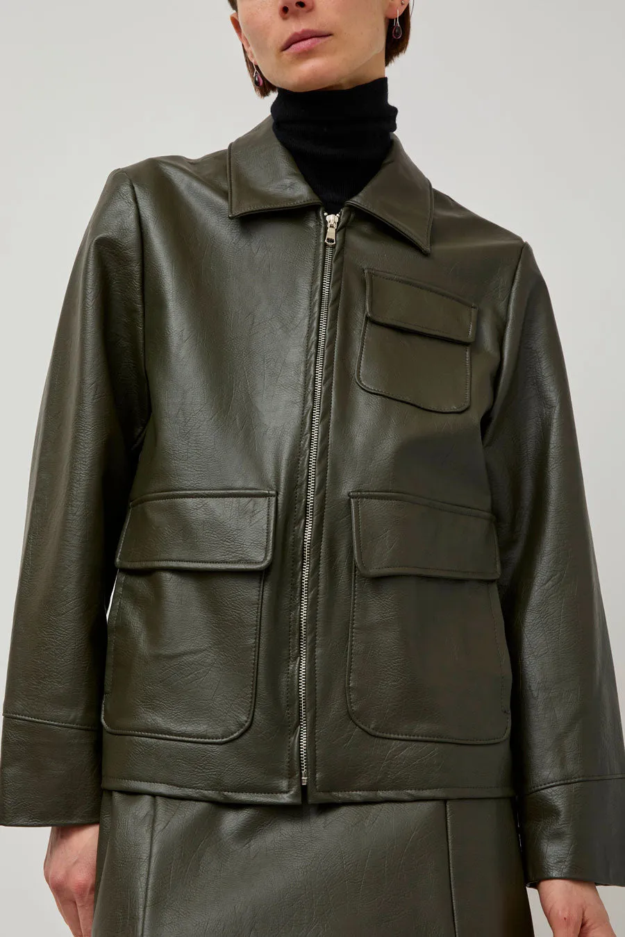 No.6 Ludlow Jacket in Green sold by No. 6 product image thumbnail 3