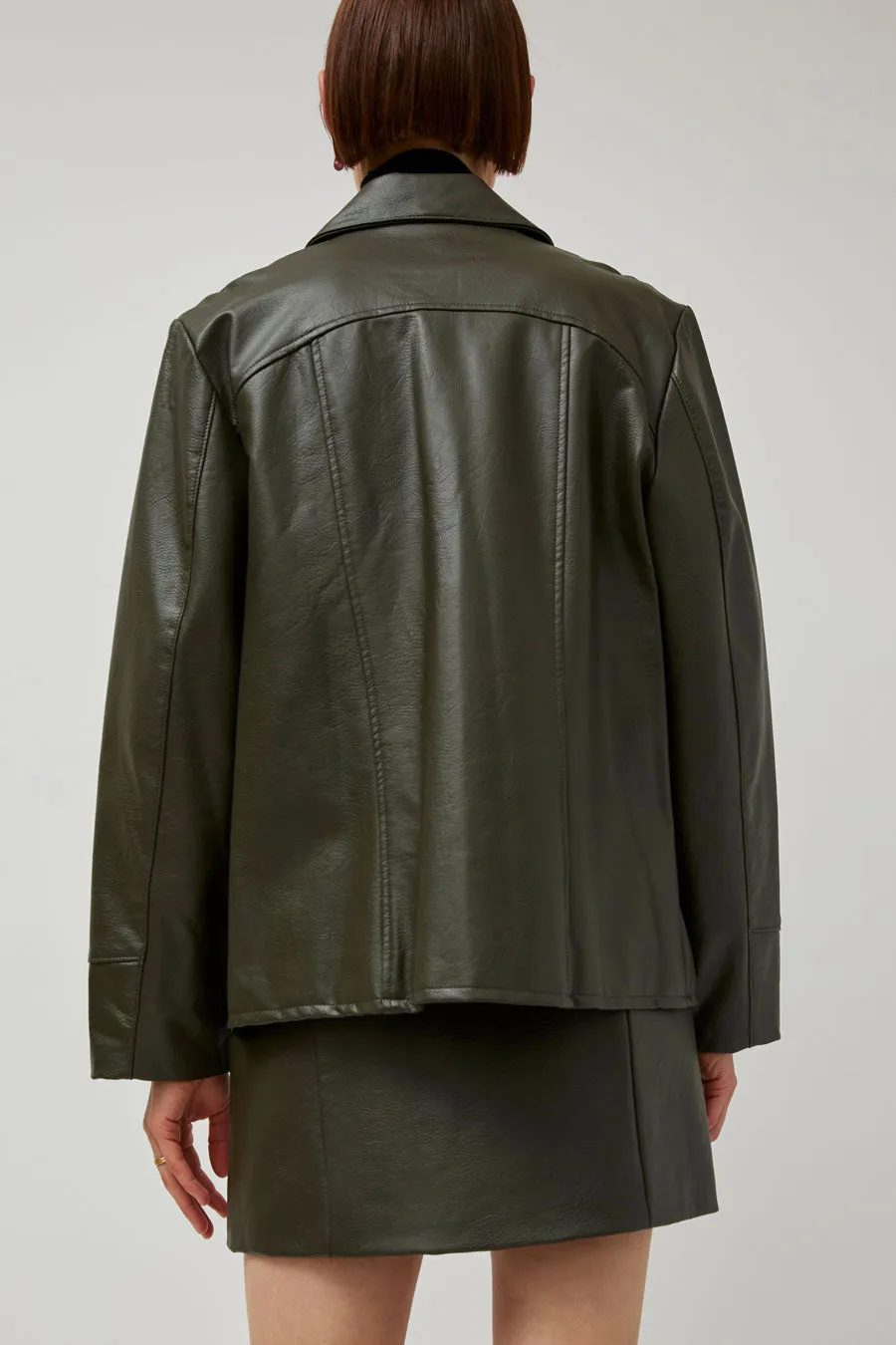 No.6 Ludlow Jacket in Green sold by No. 6 product image thumbnail 5