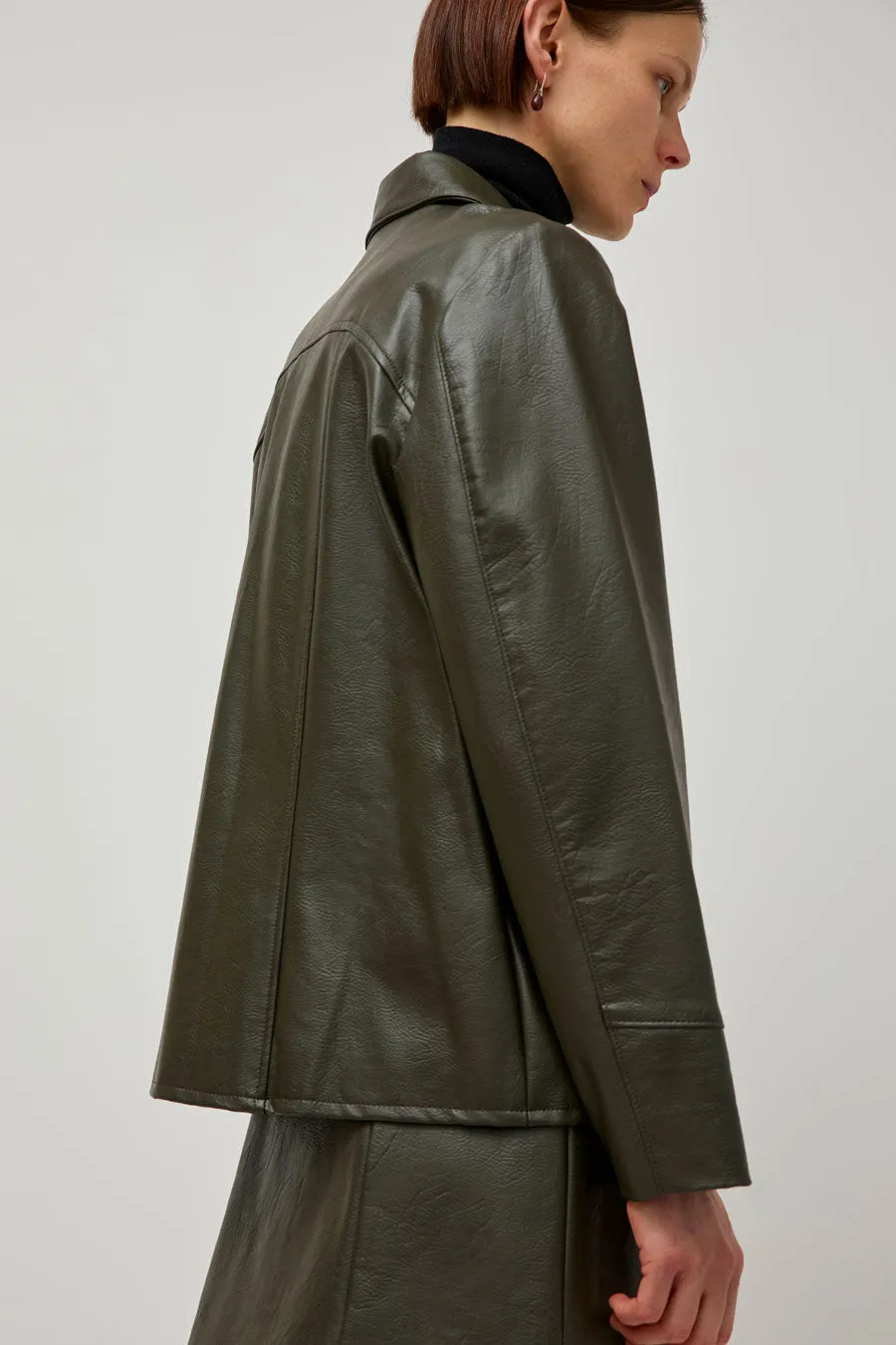 No.6 Ludlow Jacket in Green sold by No. 6 product image thumbnail 4