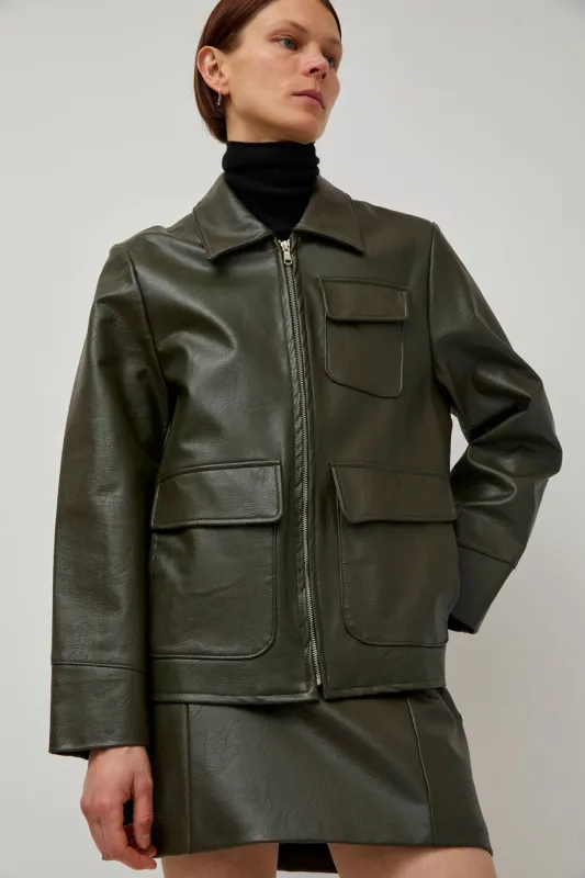 No.6 Ludlow Jacket in Green sold by No. 6