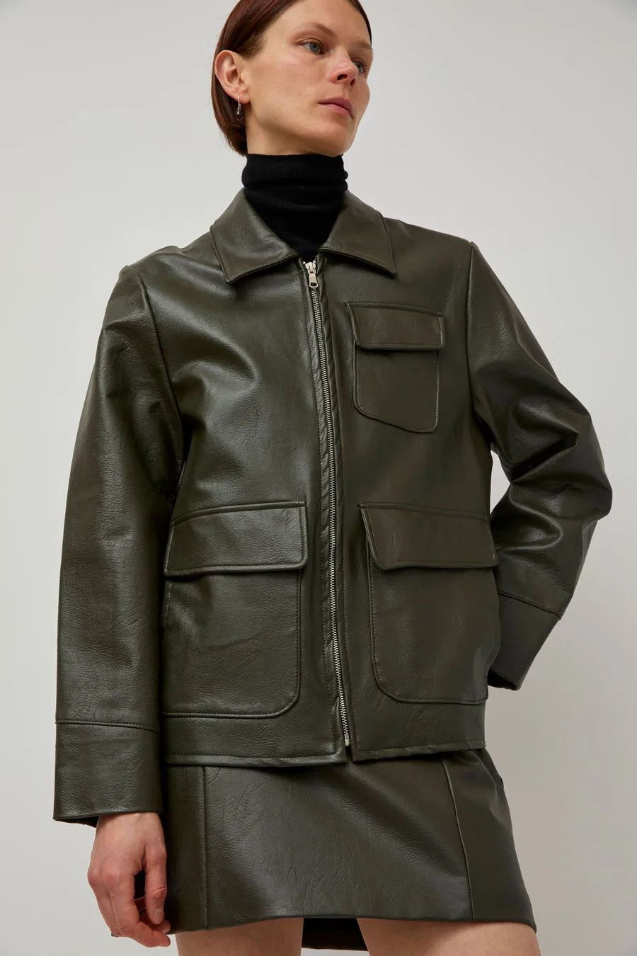 No.6 Ludlow Jacket in Green sold by No. 6