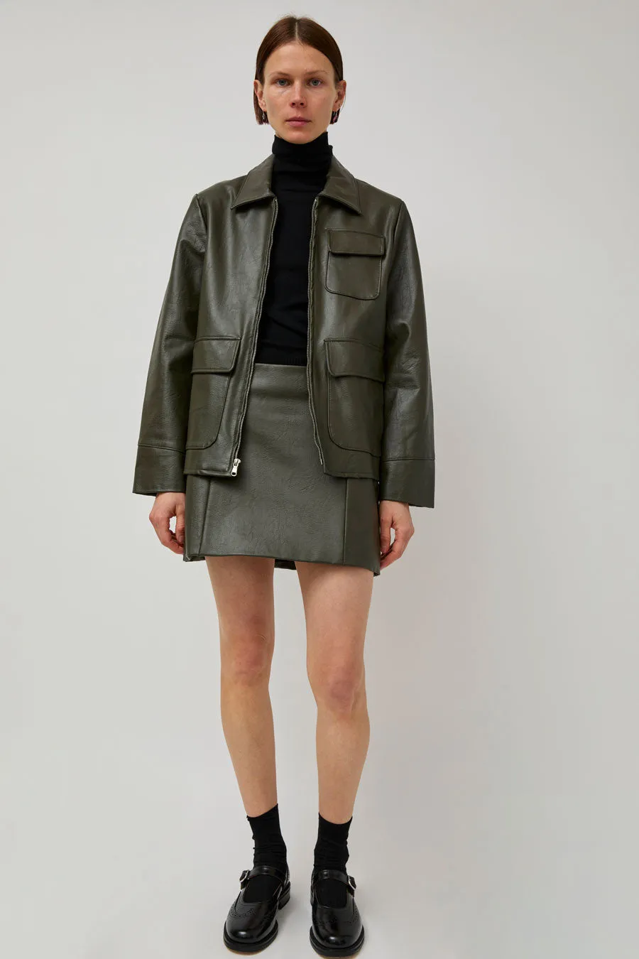 No.6 Jess Skirt in Green sold by No. 6 product image thumbnail 5