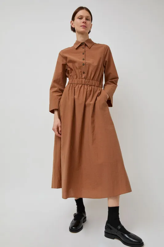 No.6 Crosby Dress in Tan made by No. 6
