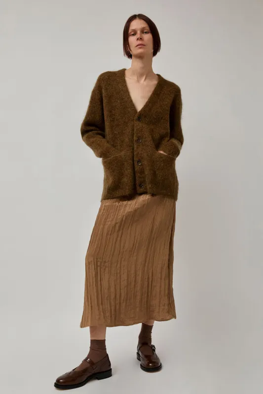 No.6 Inez Skirt in Camel made by No. 6