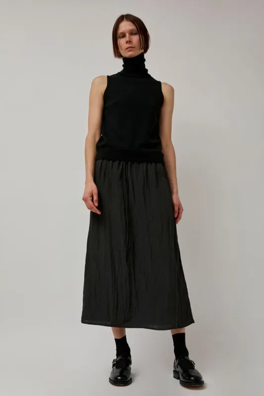 No.6 Inez Skirt in Black made by No. 6