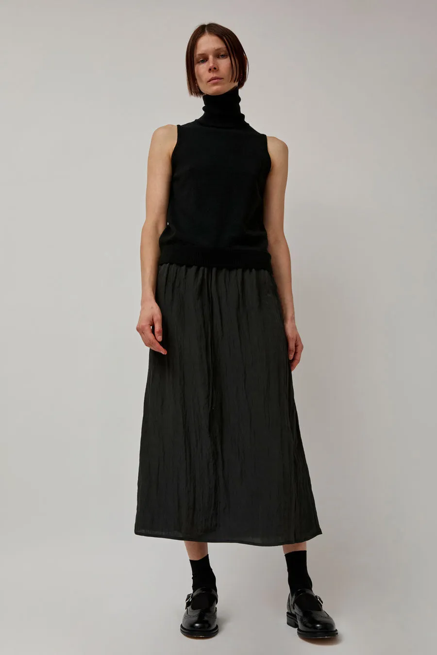 No.6 Inez Skirt in Black sold by No. 6