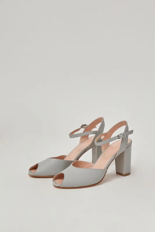 Maryam Nassir Zadeh Iris Heel in Gris sold by No. 6
