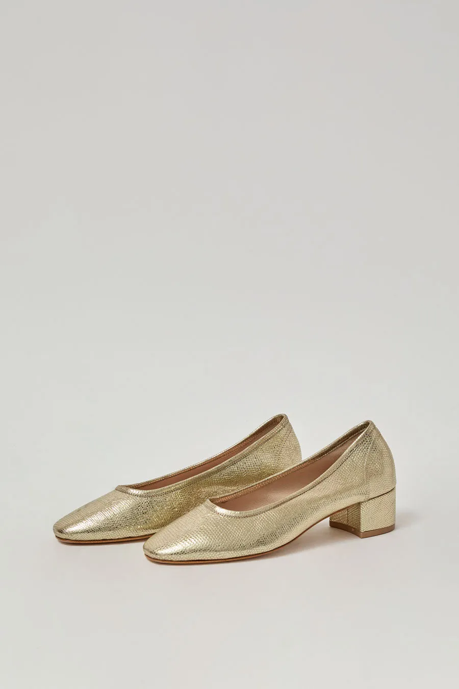 Maryam Nassir Zadeh Roberta Ballerina in Gold sold by No. 6 product image thumbnail 2