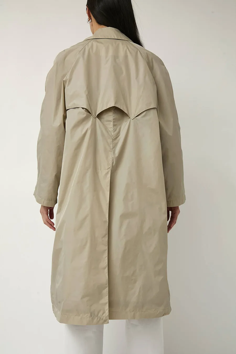 Nothing Written Urban Nylon Trench in Beige sold by No. 6 product image thumbnail 4