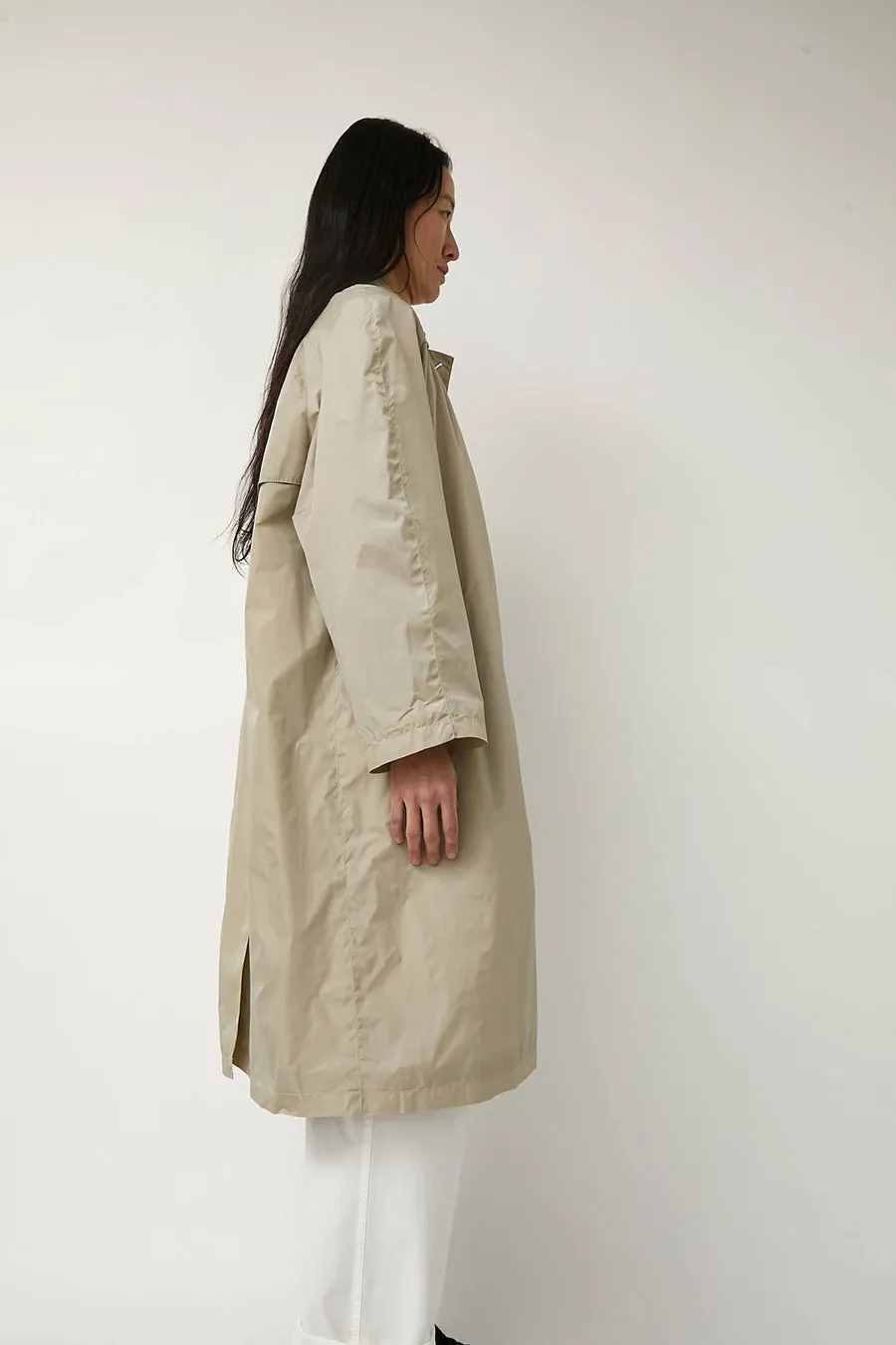 Nothing Written Urban Nylon Trench in Beige sold by No. 6 product image thumbnail 5