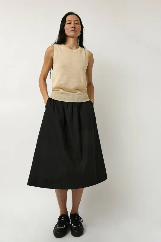 Nothing Written Leia A Line Skirt in Black sold by No. 6