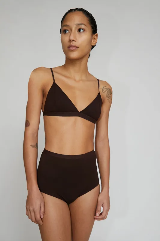 Baserange Highwaist Bell Pants in Tactile sold by No. 6