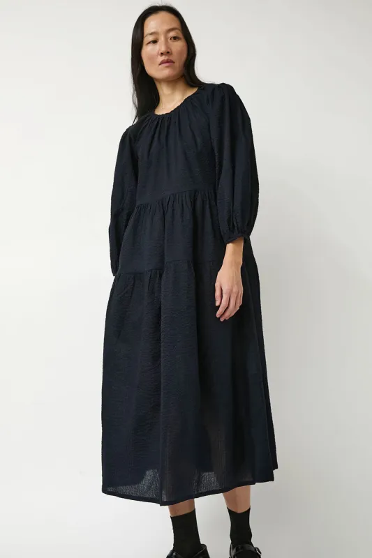Zii Ropa Nella Dress in Midnight sold by No. 6