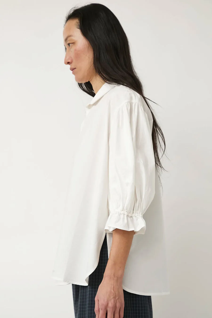 Zii Ropa Leve Top in White sold by No. 6 product image thumbnail 4