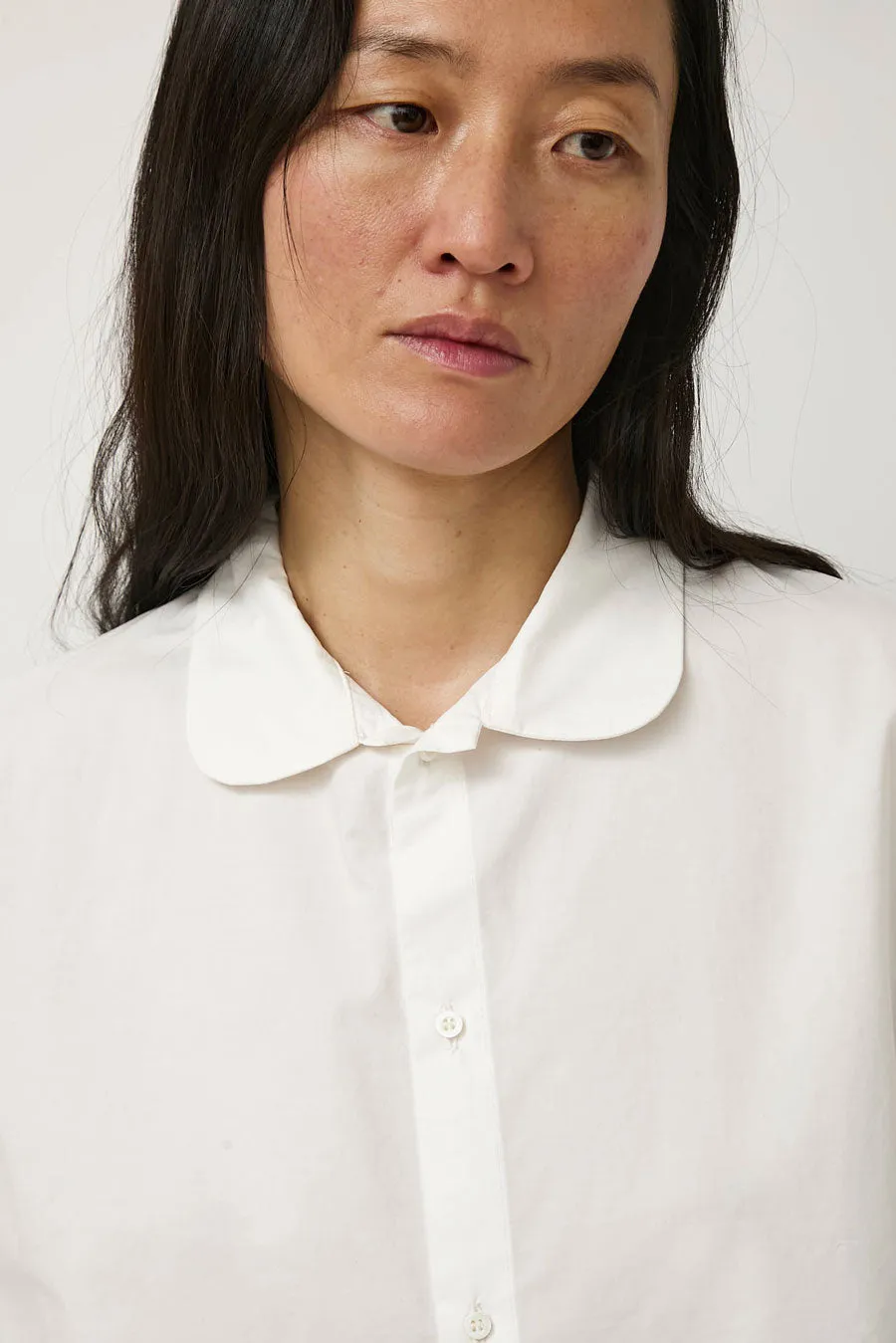 Zii Ropa Leve Top in White sold by No. 6 product image thumbnail 3