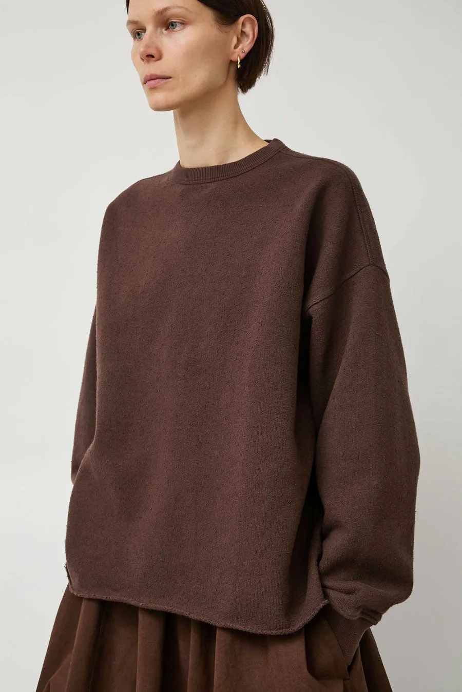 YMC Studio Sweatshirt in Brown sold by No. 6 product image thumbnail 3