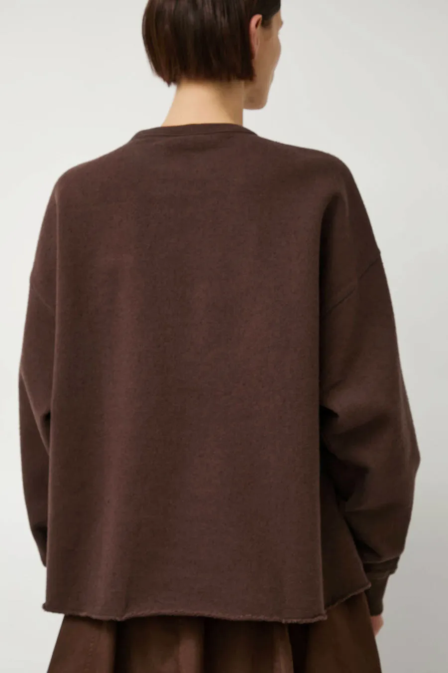 YMC Studio Sweatshirt in Brown sold by No. 6 product image thumbnail 4