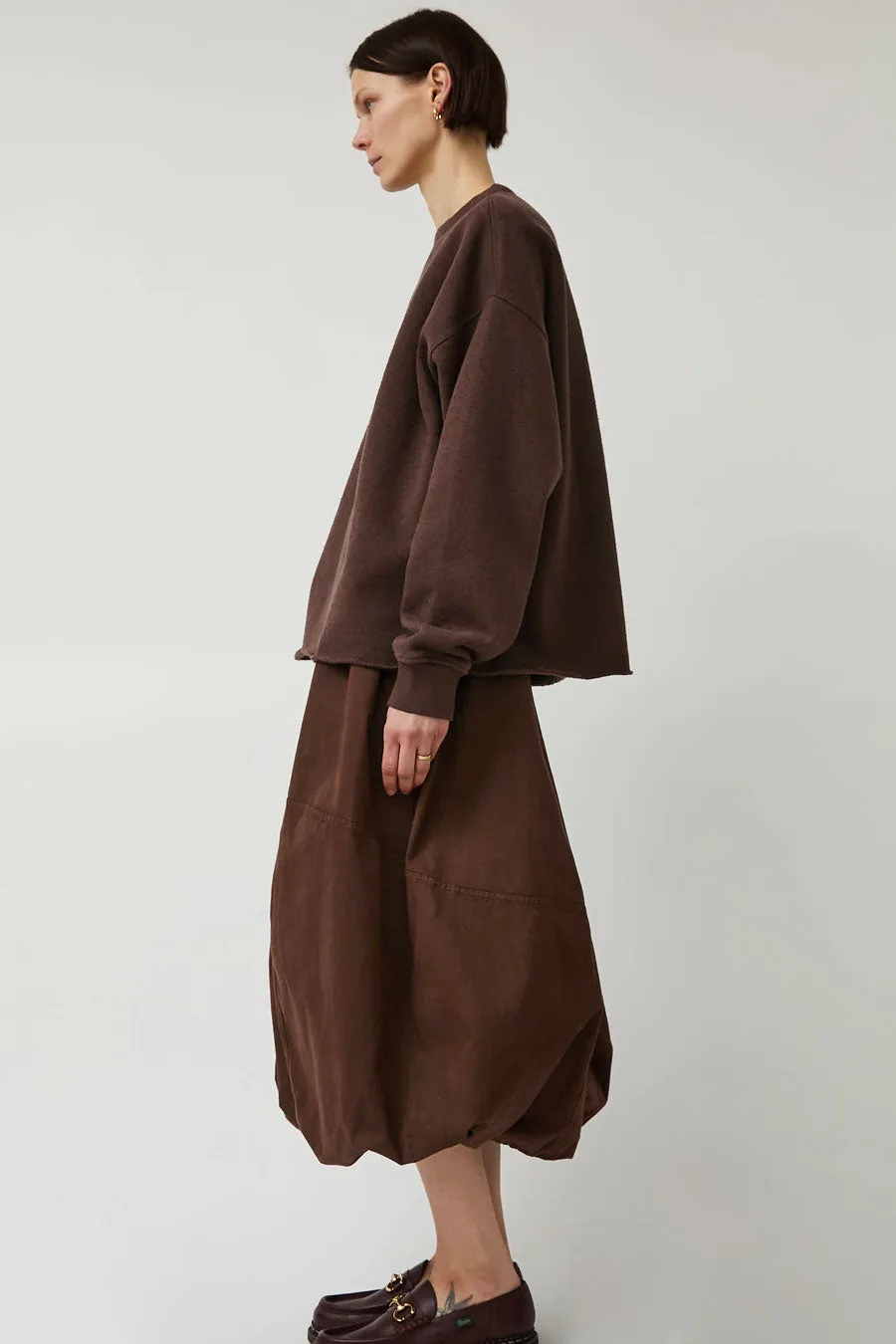 YMC Studio Sweatshirt in Brown sold by No. 6 product image thumbnail 5