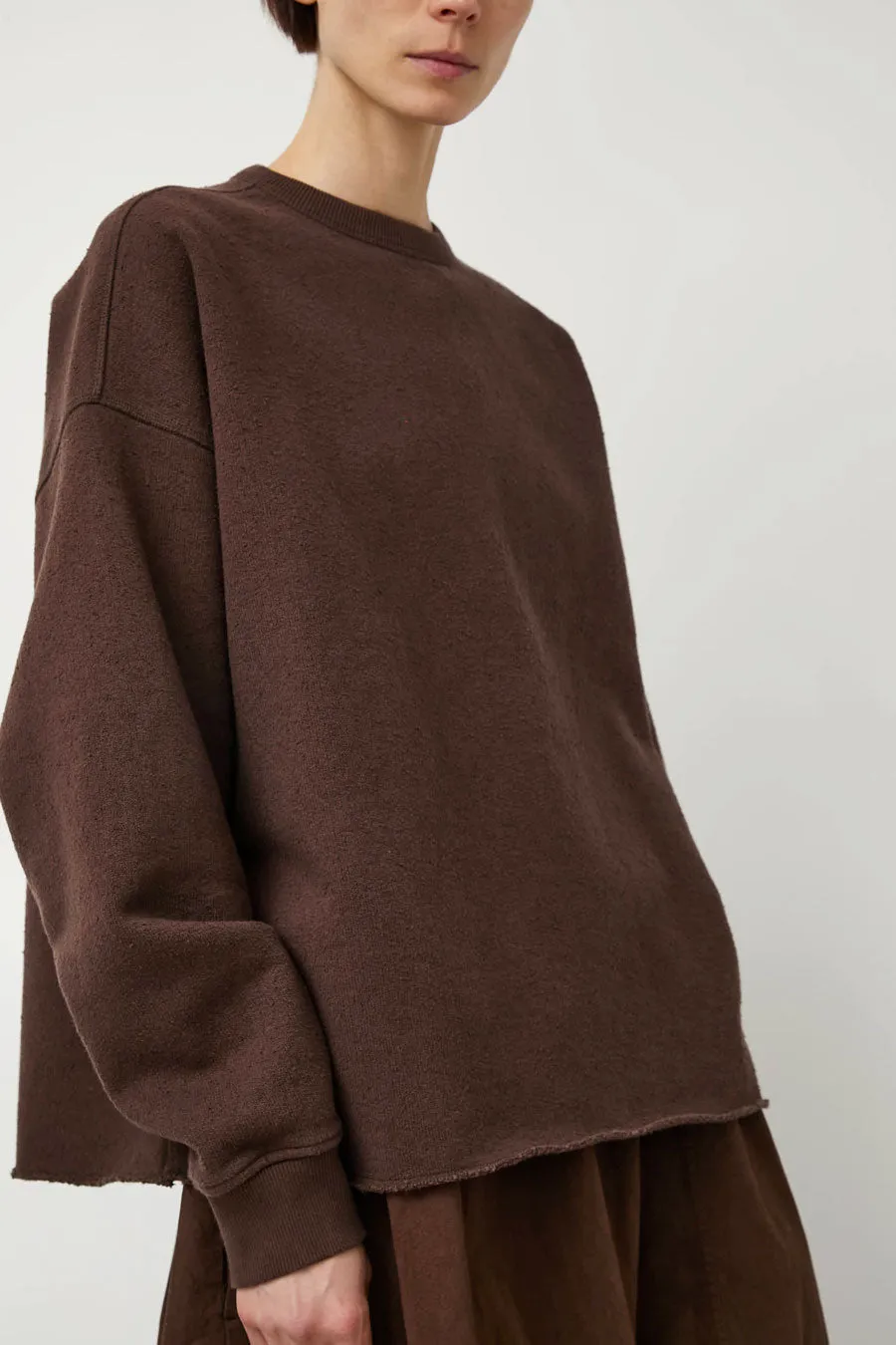 YMC Studio Sweatshirt in Brown sold by No. 6 product image thumbnail 2