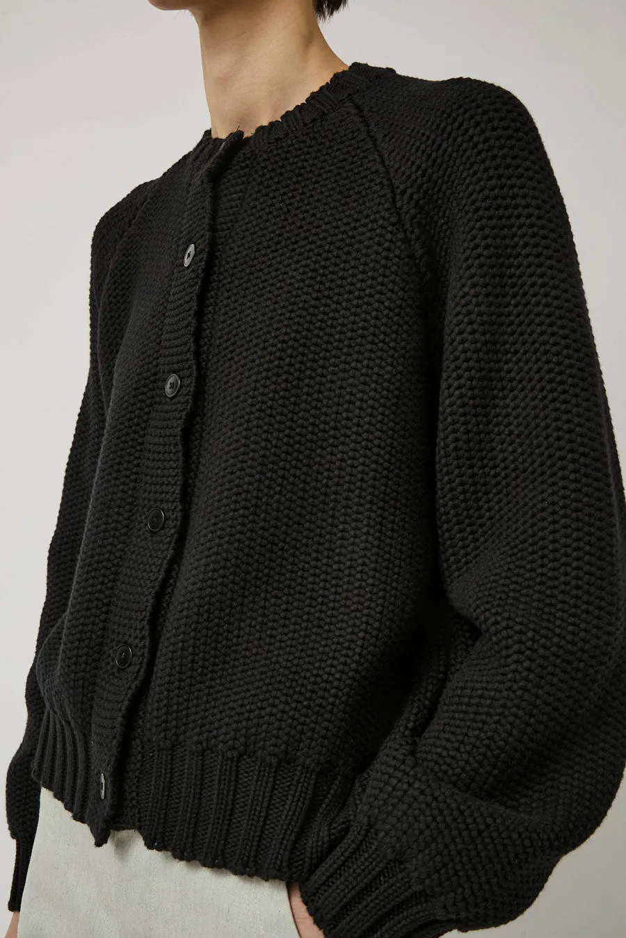 YMC Atomic Cardigan in Black sold by No. 6 product image thumbnail 3