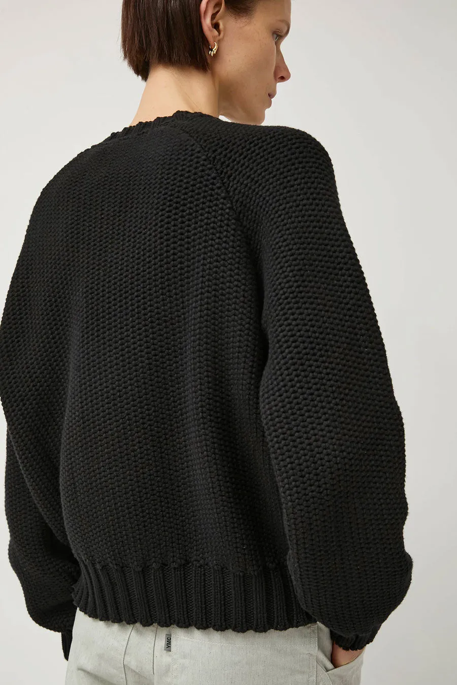 YMC Atomic Cardigan in Black sold by No. 6 product image thumbnail 5